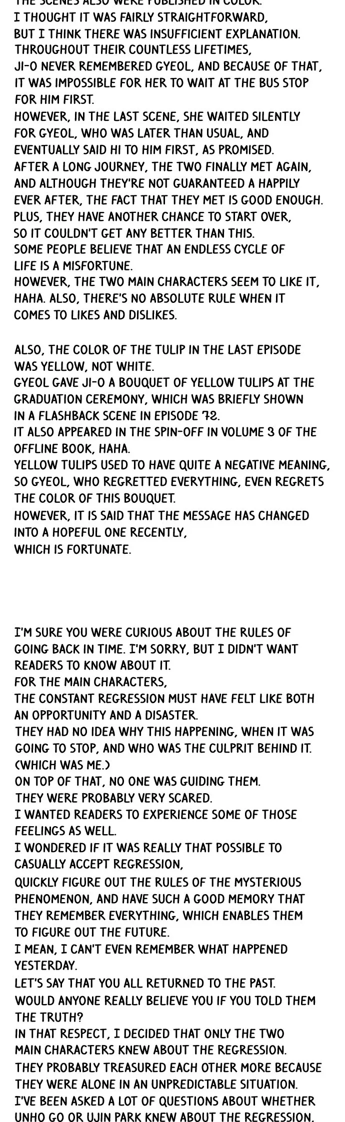 What I Decided to Die For Chapter 101 page 2