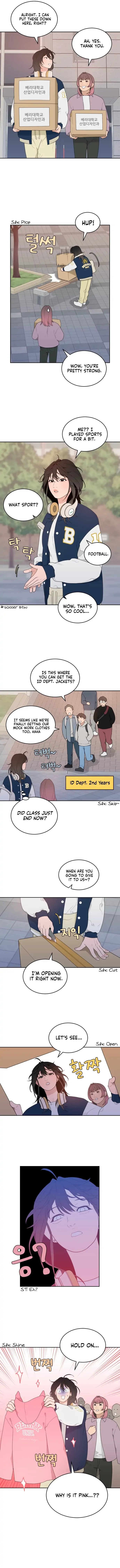 What Kind of Rice Cake Is This Chapter 1 page 5