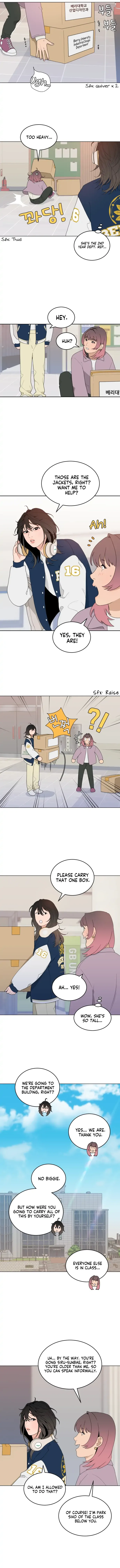 What Kind of Rice Cake Is This Chapter 1 page 4