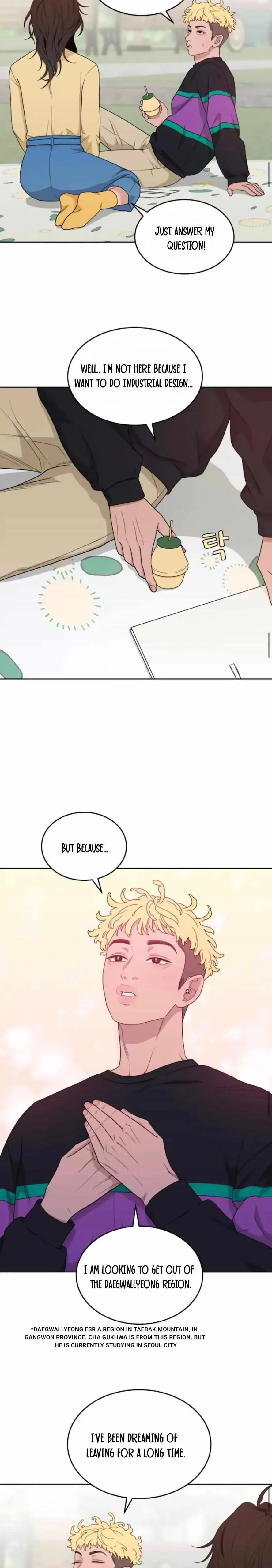 What Kind of Rice Cake Is This Chapter 14 page 8