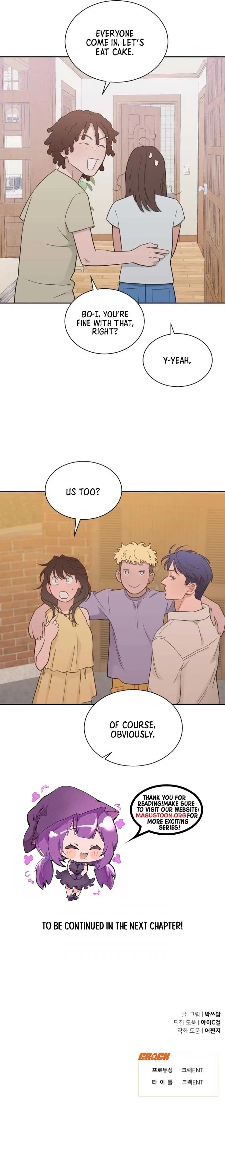 What Kind of Rice Cake Is This Chapter 73 page 6