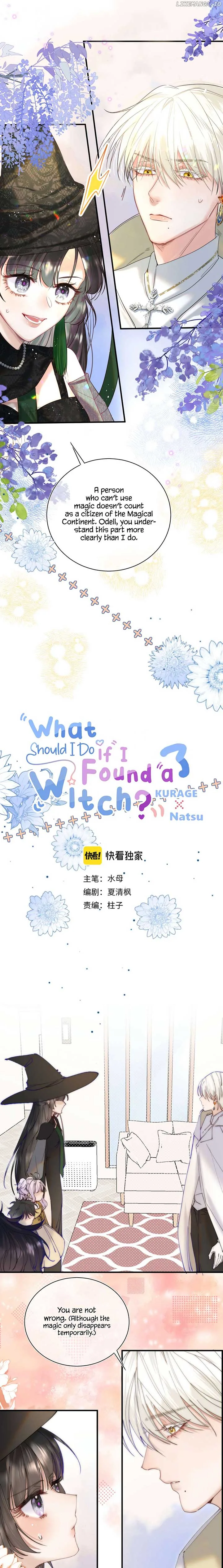 What Should I Do If I Found A Witch? Chapter 20 page 3