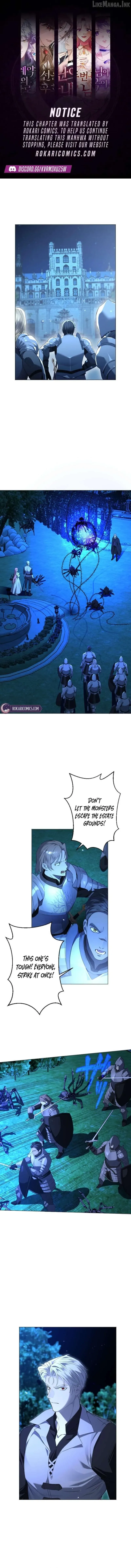 What Was Meant to Be a Contract Marriage Turned Into the Duke’s Obsession Chapter 19 page 1