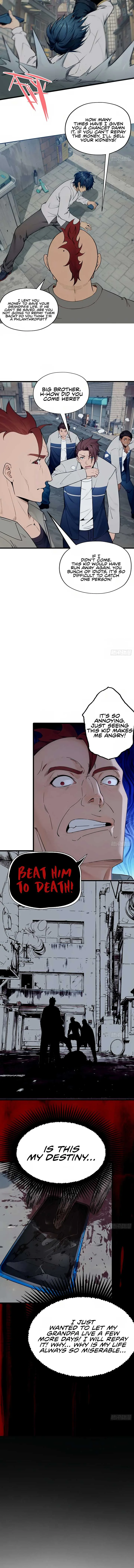 What, You Dare Pretend in Front of Me, the Strongest in the Immortal World? Chapter 1 page 5