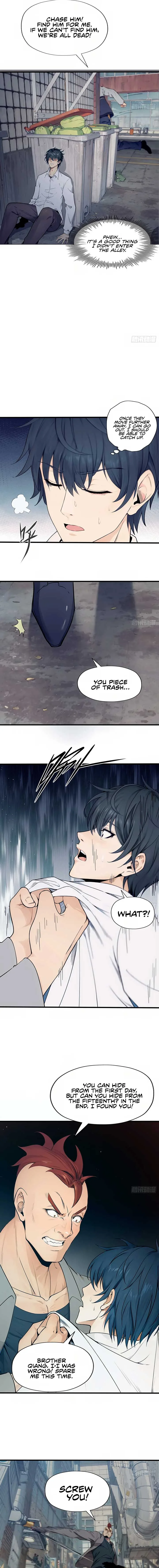 What, You Dare Pretend in Front of Me, the Strongest in the Immortal World? Chapter 1 page 4