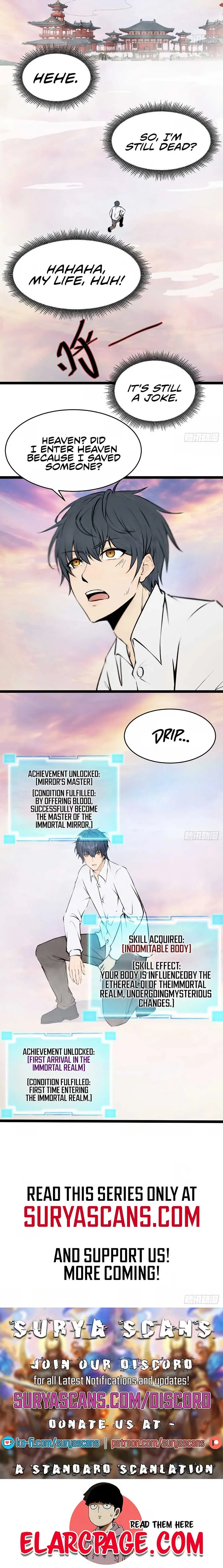 What, You Dare Pretend in Front of Me, the Strongest in the Immortal World? Chapter 1 page 14