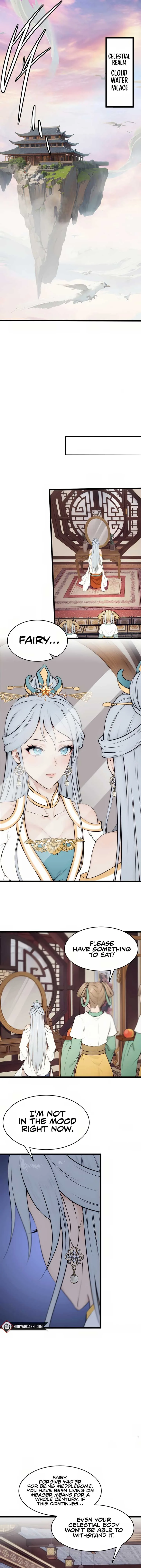 What, You Dare Pretend in Front of Me, the Strongest in the Immortal World? Chapter 2 page 8