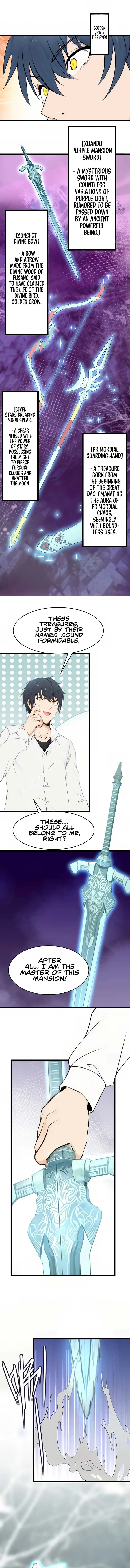 What, You Dare Pretend in Front of Me, the Strongest in the Immortal World? Chapter 3 page 4