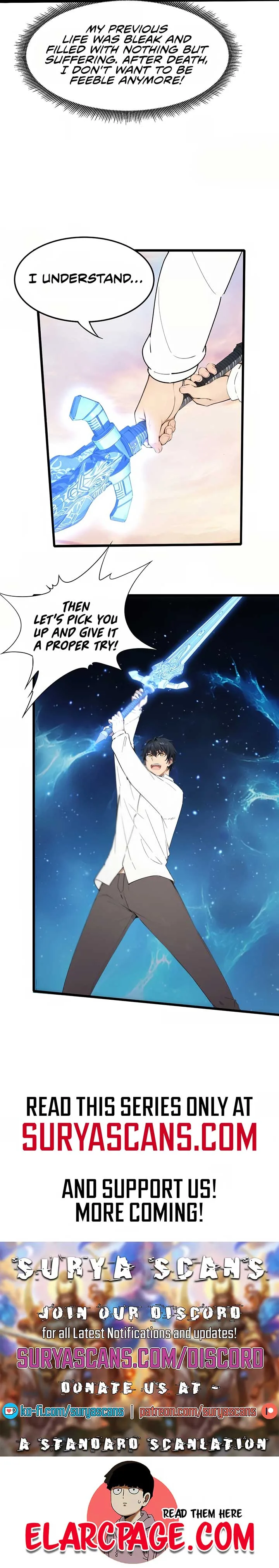 What, You Dare Pretend in Front of Me, the Strongest in the Immortal World? Chapter 3 page 9