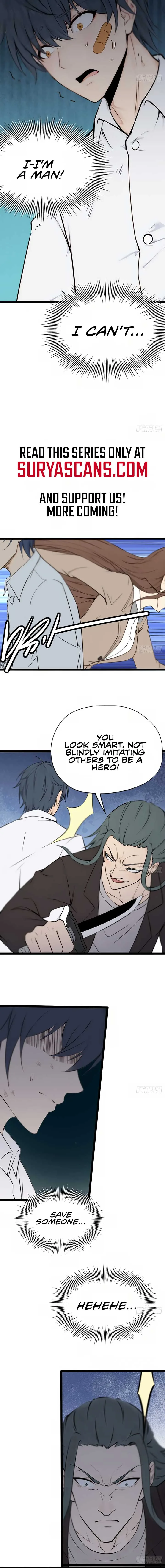 What, You Dare Pretend in Front of Me, the Strongest in the Immortal World? Chapter 1 page 9