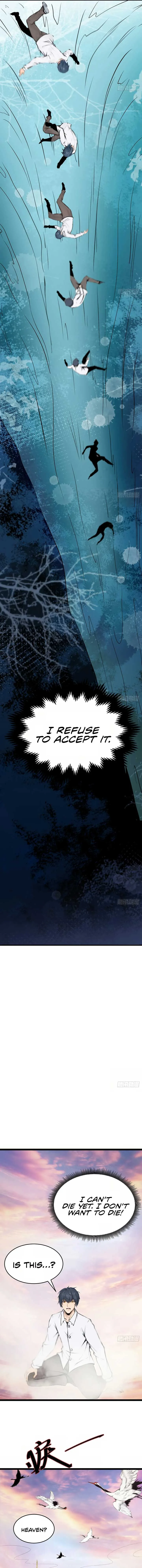 What, You Dare Pretend in Front of Me, the Strongest in the Immortal World? Chapter 1 page 13