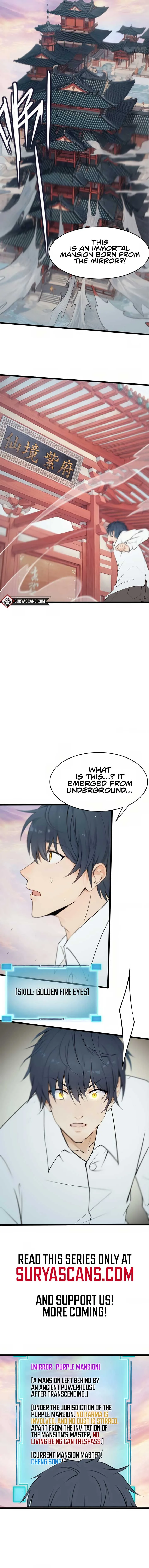 What, You Dare Pretend in Front of Me, the Strongest in the Immortal World? Chapter 2 page 6
