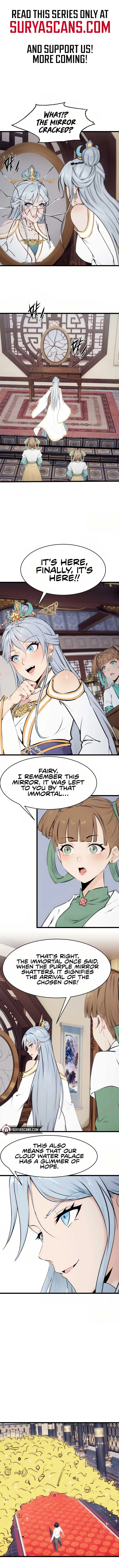 What, You Dare Pretend in Front of Me, the Strongest in the Immortal World? Chapter 3 page 3