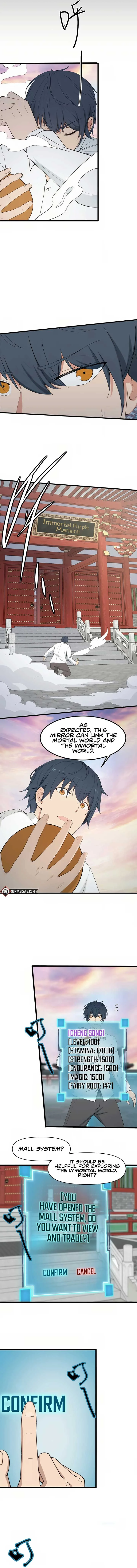 What, You Dare Pretend in Front of Me, the Strongest in the Immortal World? Chapter 5 page 5