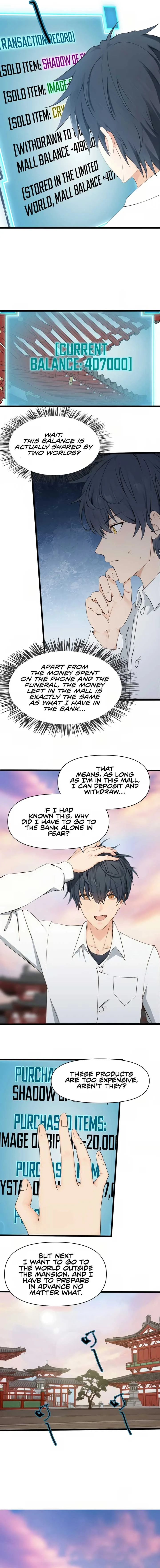 What, You Dare Pretend in Front of Me, the Strongest in the Immortal World? Chapter 5 page 6