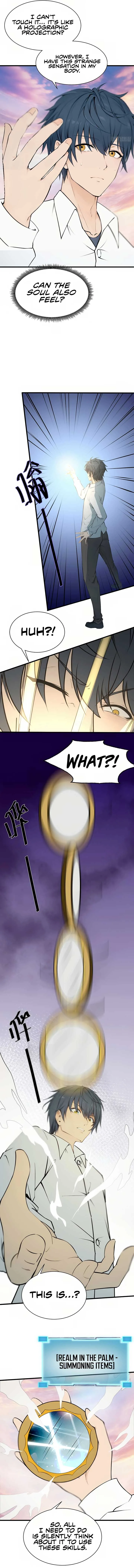 What, You Dare Pretend in Front of Me, the Strongest in the Immortal World? Chapter 2 page 4