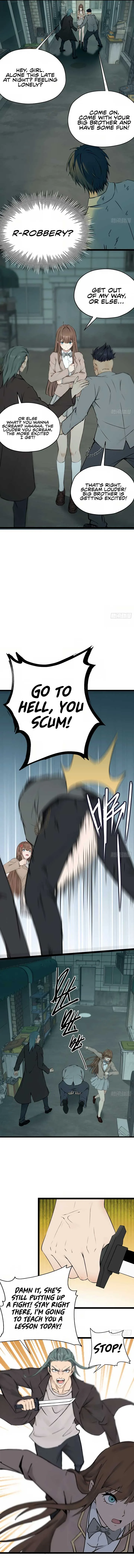 What, You Dare Pretend in Front of Me, the Strongest in the Immortal World? Chapter 1 page 7