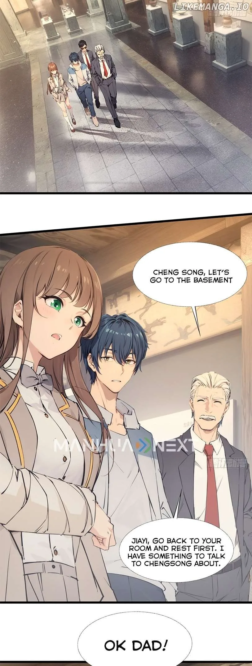 What, You Dare Pretend in Front of Me, the Strongest in the Immortal World? Chapter 8 page 11