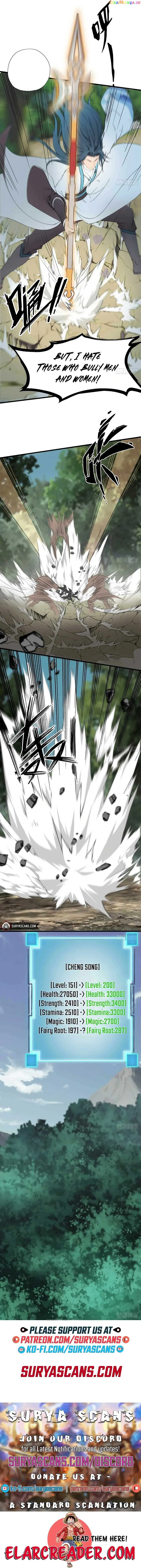 What, You Dare Pretend in Front of Me, the Strongest in the Immortal World? Chapter 6 page 12