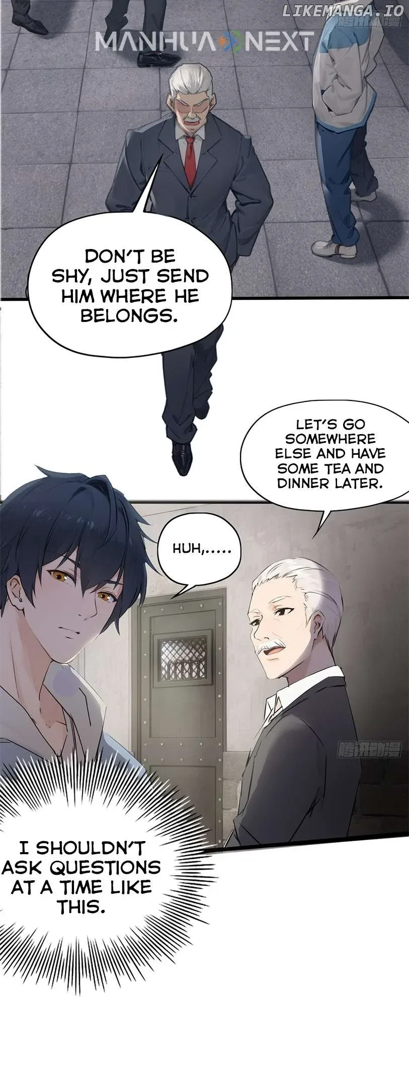 What, You Dare Pretend in Front of Me, the Strongest in the Immortal World? Chapter 8 page 18