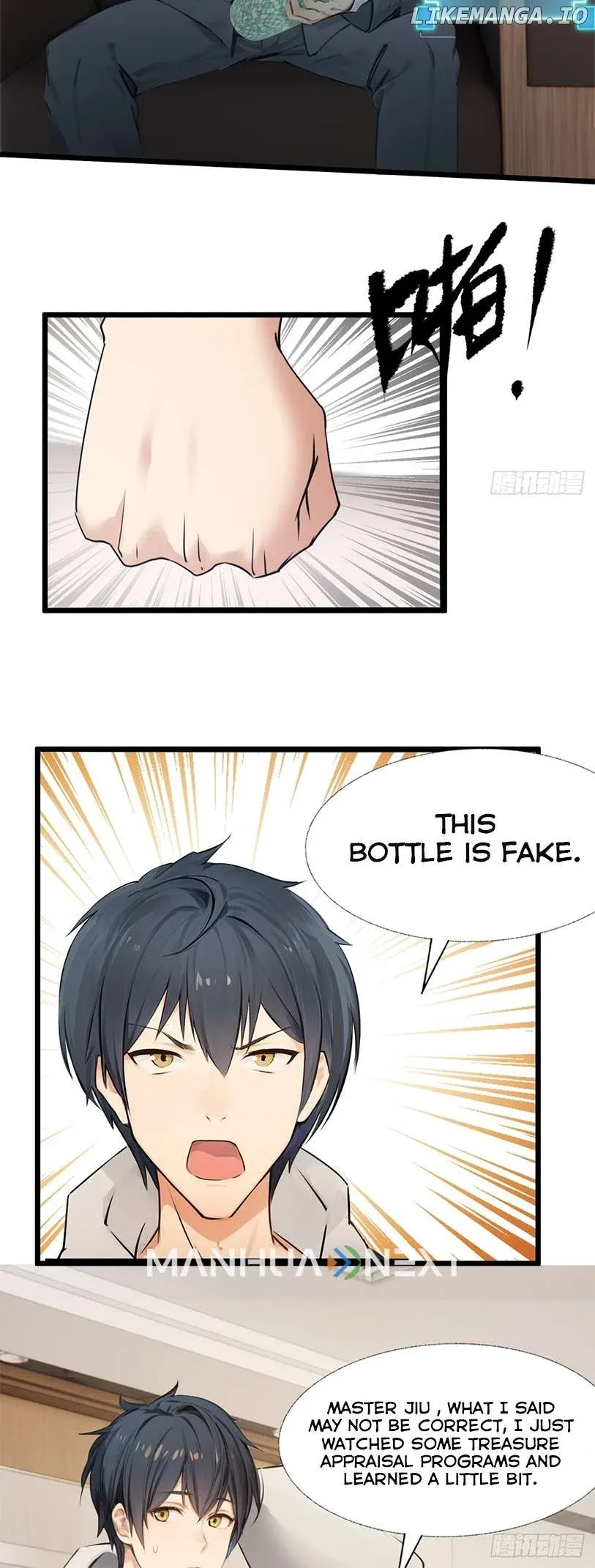 What, You Dare Pretend in Front of Me, the Strongest in the Immortal World? Chapter 8 page 29