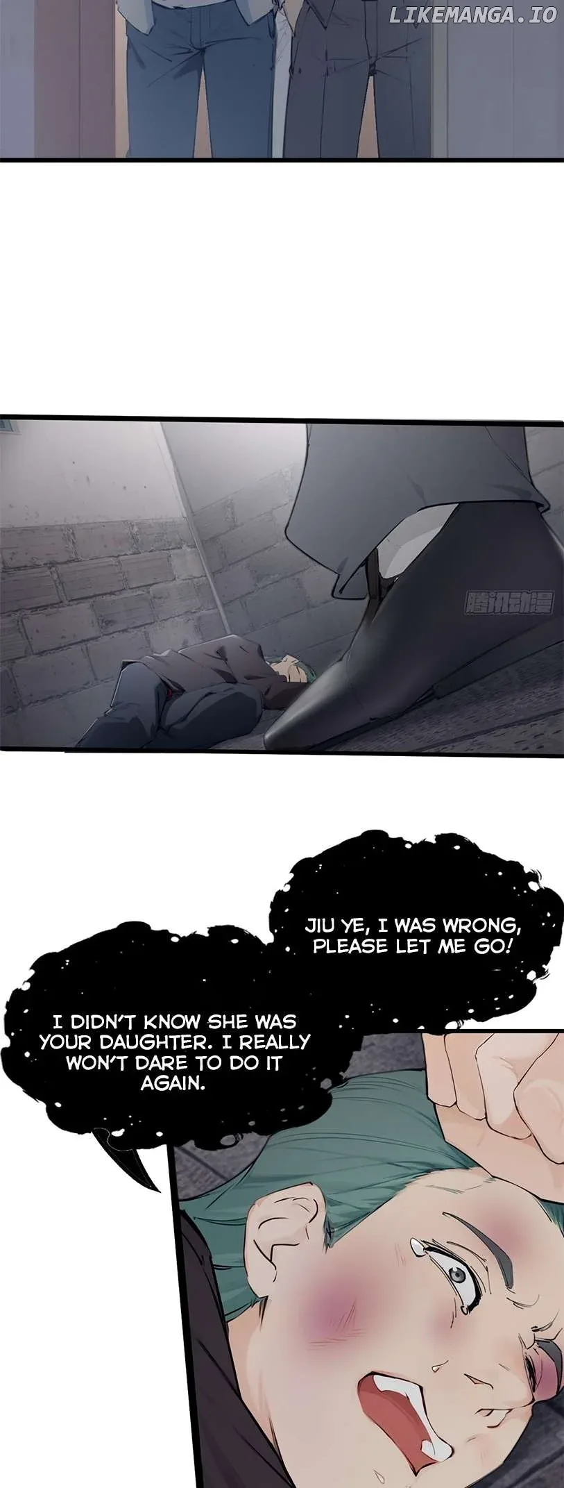 What, You Dare Pretend in Front of Me, the Strongest in the Immortal World? Chapter 8 page 14