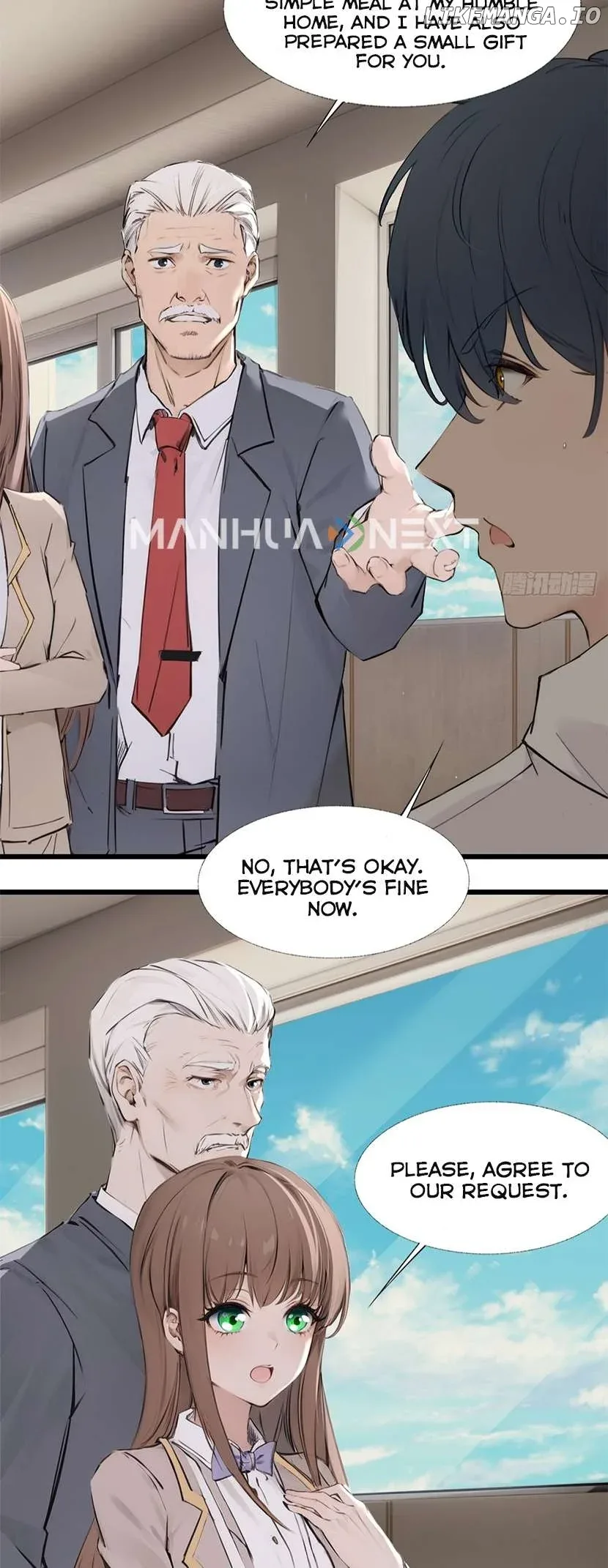What, You Dare Pretend in Front of Me, the Strongest in the Immortal World? Chapter 8 page 7