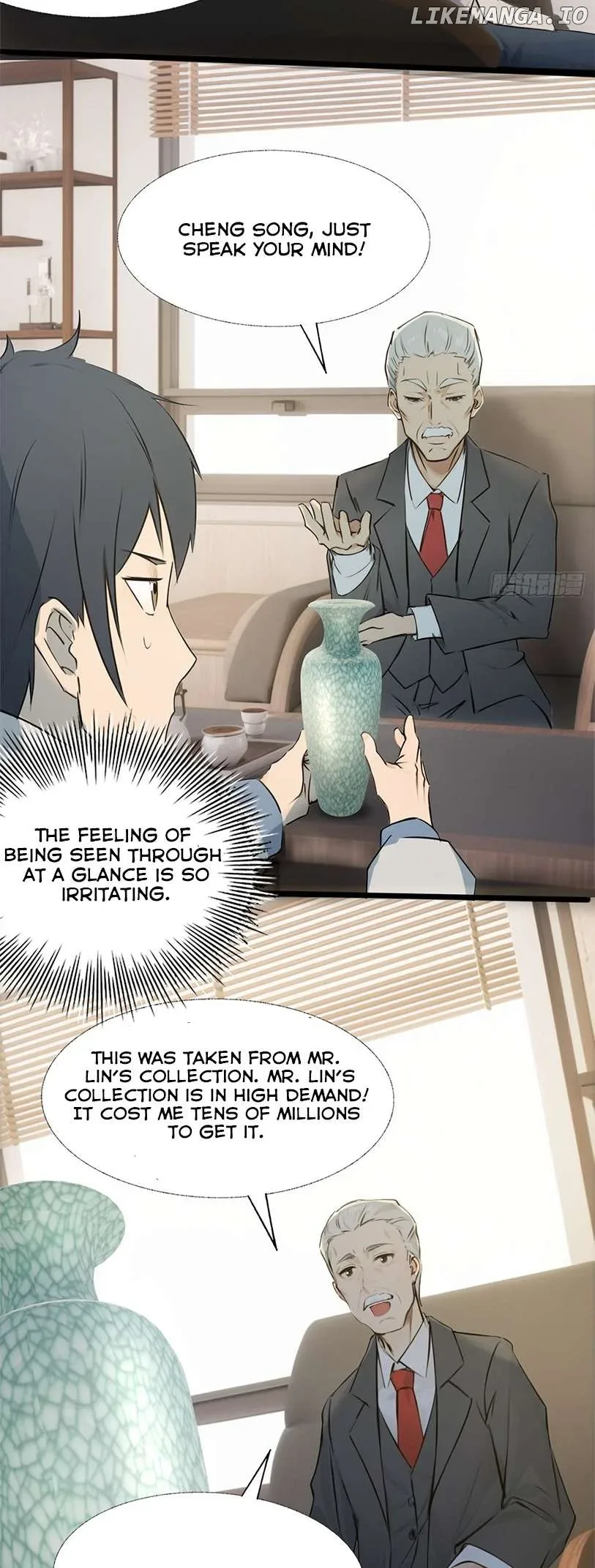 What, You Dare Pretend in Front of Me, the Strongest in the Immortal World? Chapter 8 page 26