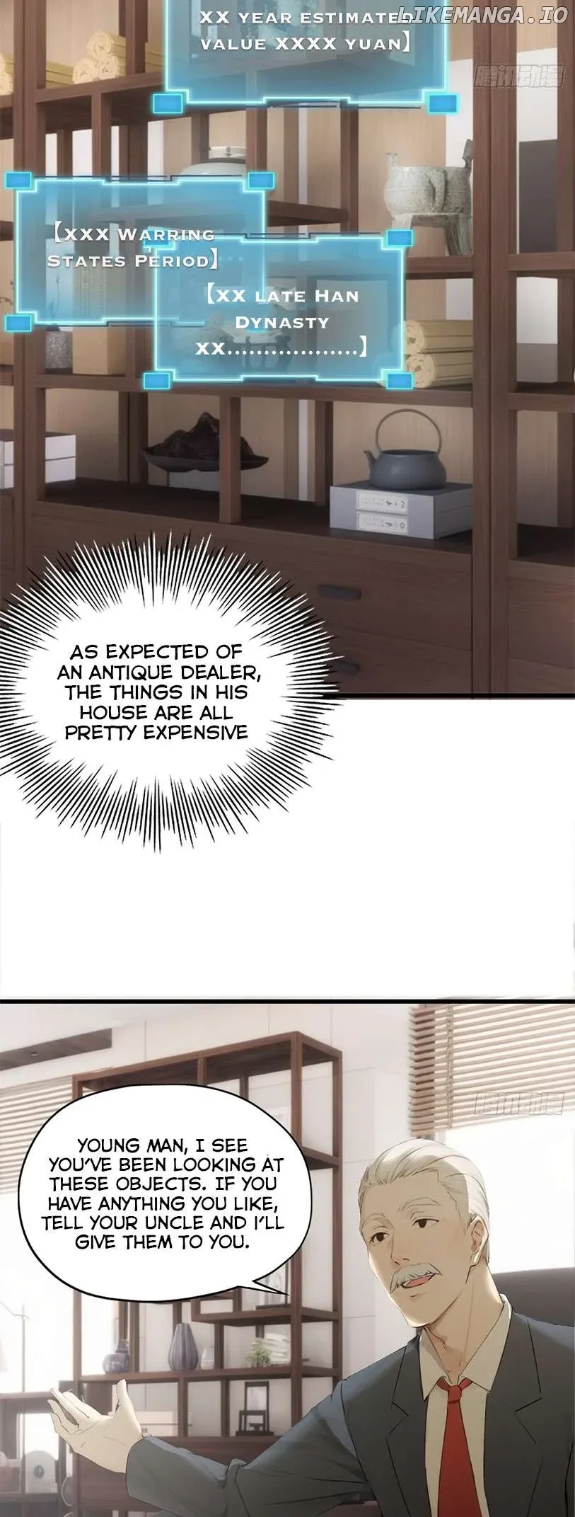 What, You Dare Pretend in Front of Me, the Strongest in the Immortal World? Chapter 8 page 20