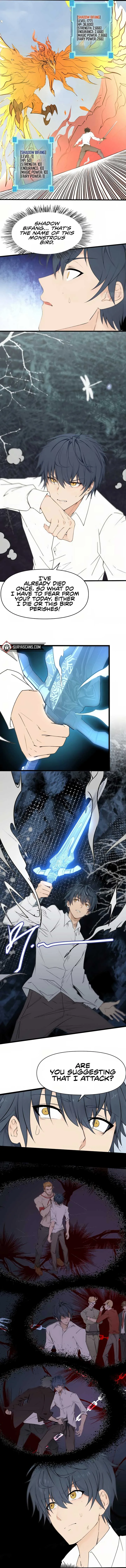 What, You Dare Pretend in Front of Me, the Strongest in the Immortal World? Chapter 3 page 8