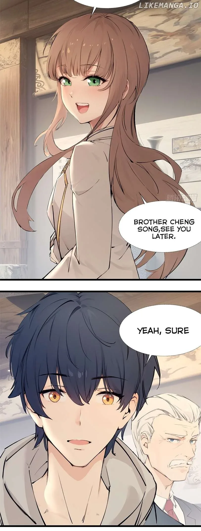 What, You Dare Pretend in Front of Me, the Strongest in the Immortal World? Chapter 8 page 12