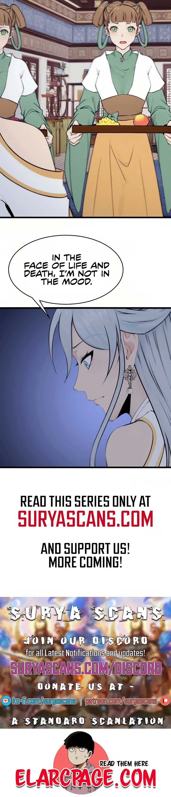 What, You Dare Pretend in Front of Me, the Strongest in the Immortal World? Chapter 2 page 9
