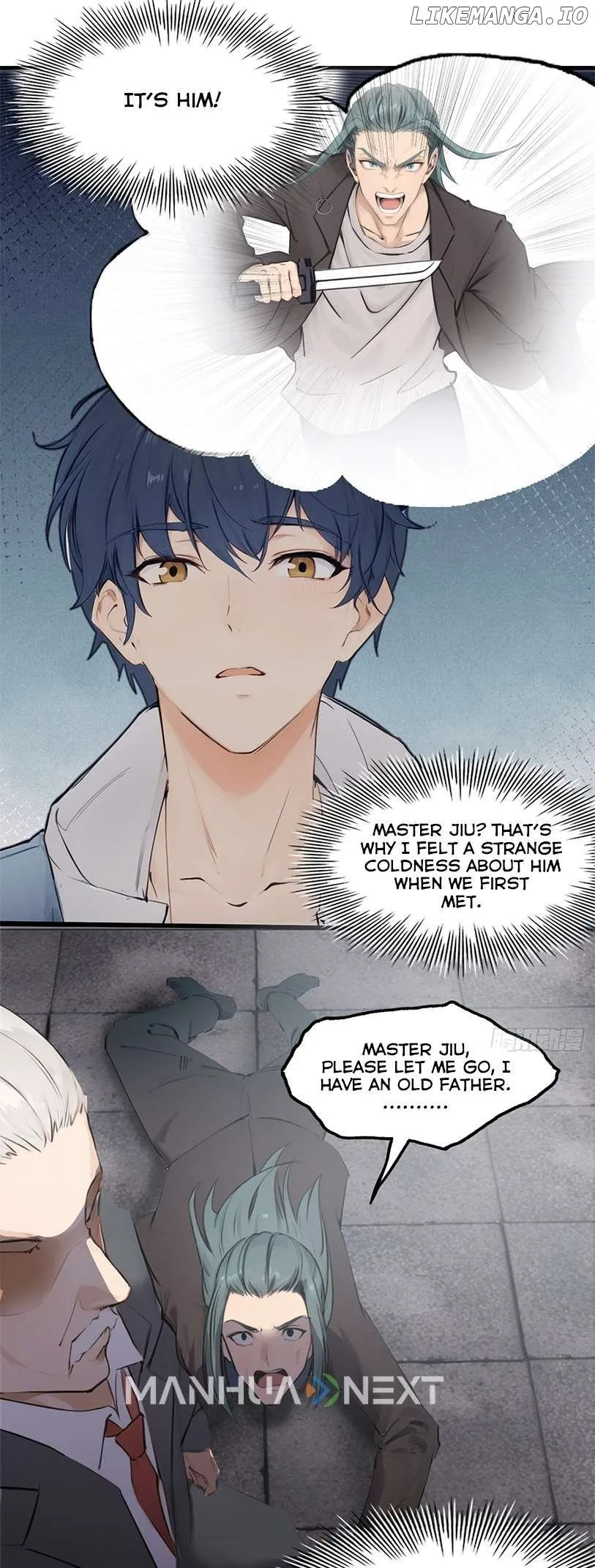 What, You Dare Pretend in Front of Me, the Strongest in the Immortal World? Chapter 8 page 16