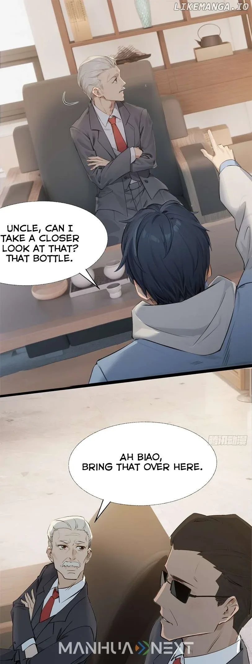 What, You Dare Pretend in Front of Me, the Strongest in the Immortal World? Chapter 8 page 23