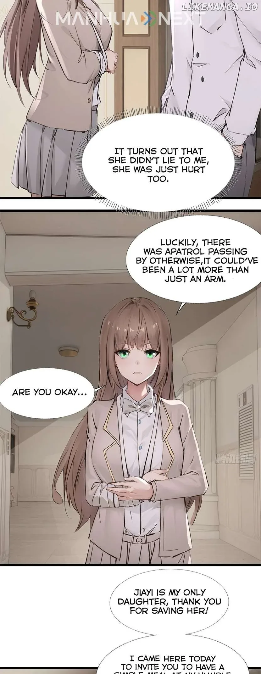 What, You Dare Pretend in Front of Me, the Strongest in the Immortal World? Chapter 8 page 6