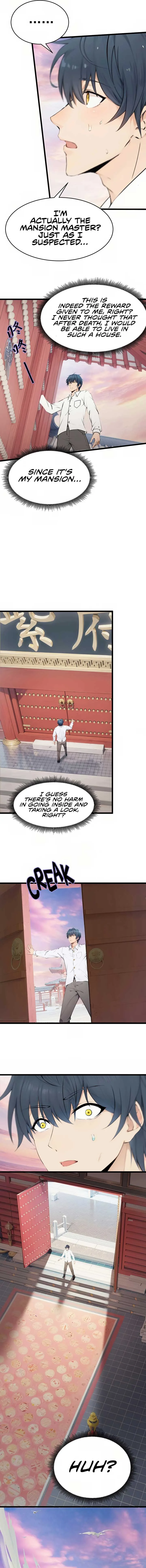 What, You Dare Pretend in Front of Me, the Strongest in the Immortal World? Chapter 2 page 7
