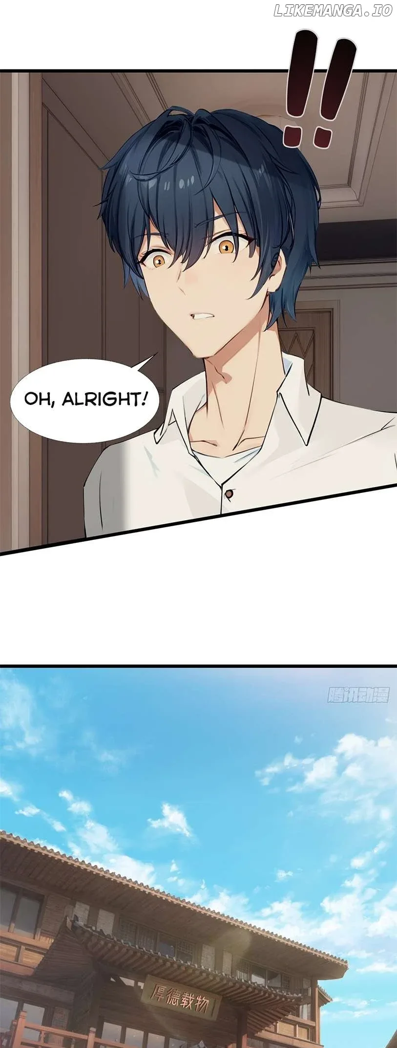 What, You Dare Pretend in Front of Me, the Strongest in the Immortal World? Chapter 8 page 9