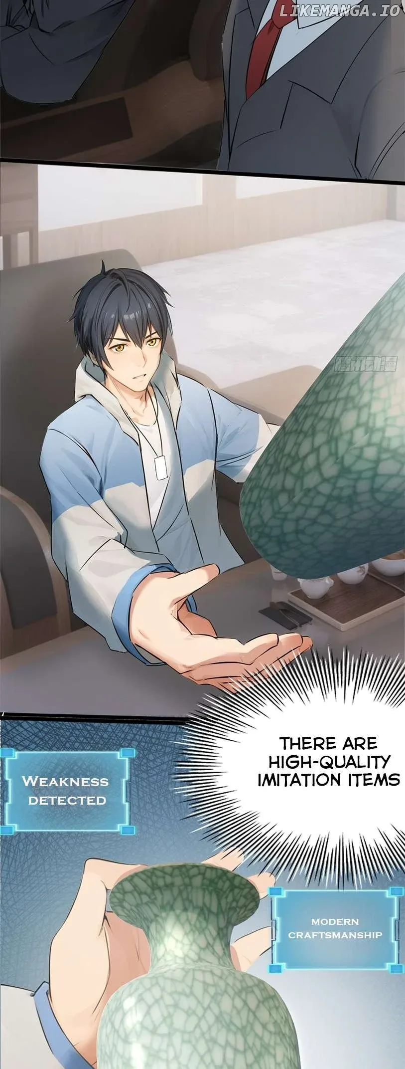 What, You Dare Pretend in Front of Me, the Strongest in the Immortal World? Chapter 8 page 24