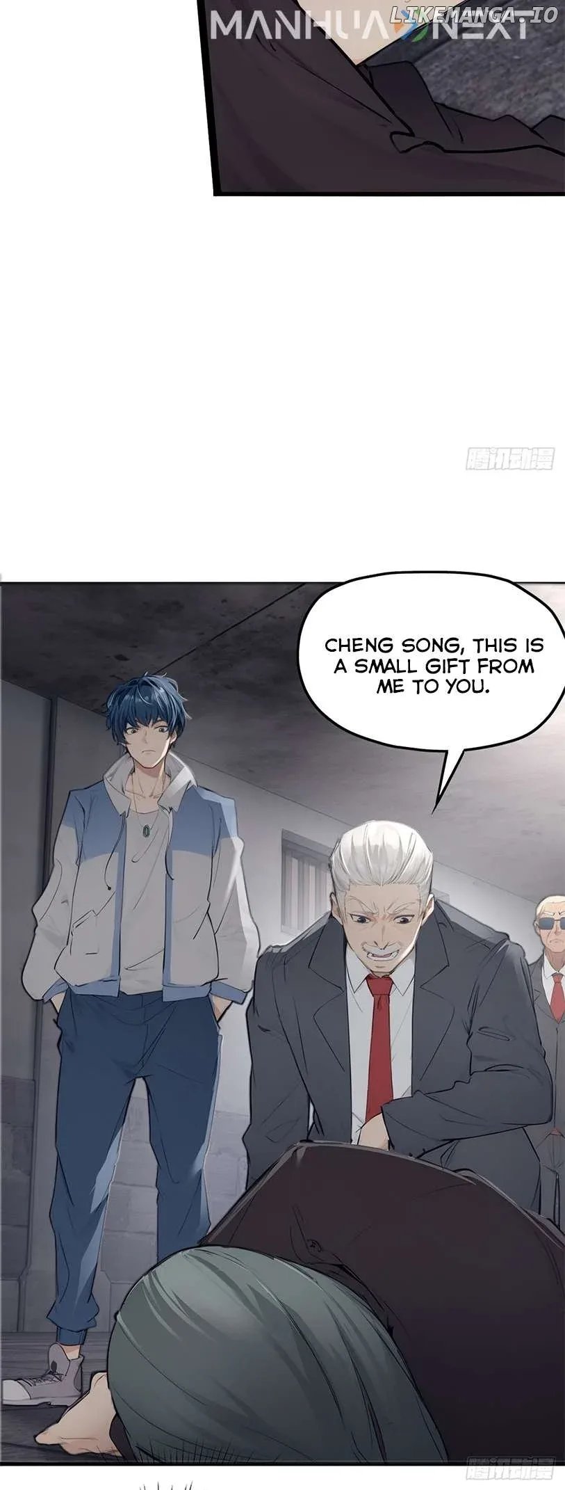 What, You Dare Pretend in Front of Me, the Strongest in the Immortal World? Chapter 8 page 15