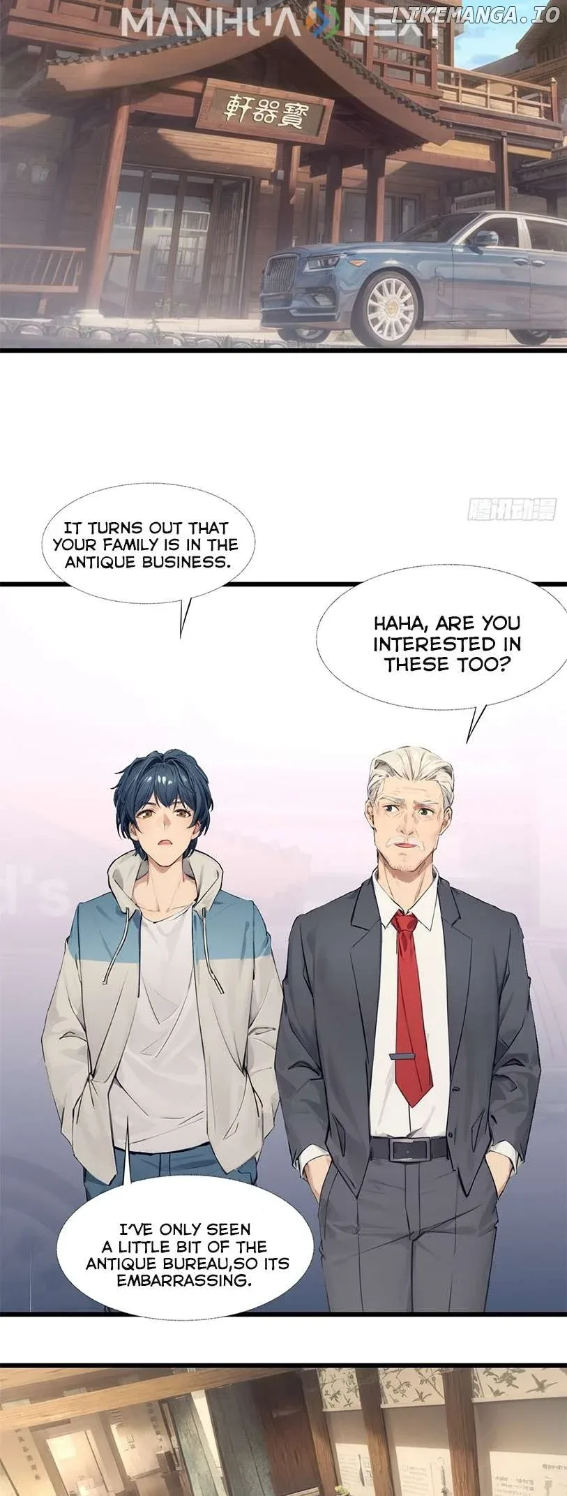 What, You Dare Pretend in Front of Me, the Strongest in the Immortal World? Chapter 8 page 10