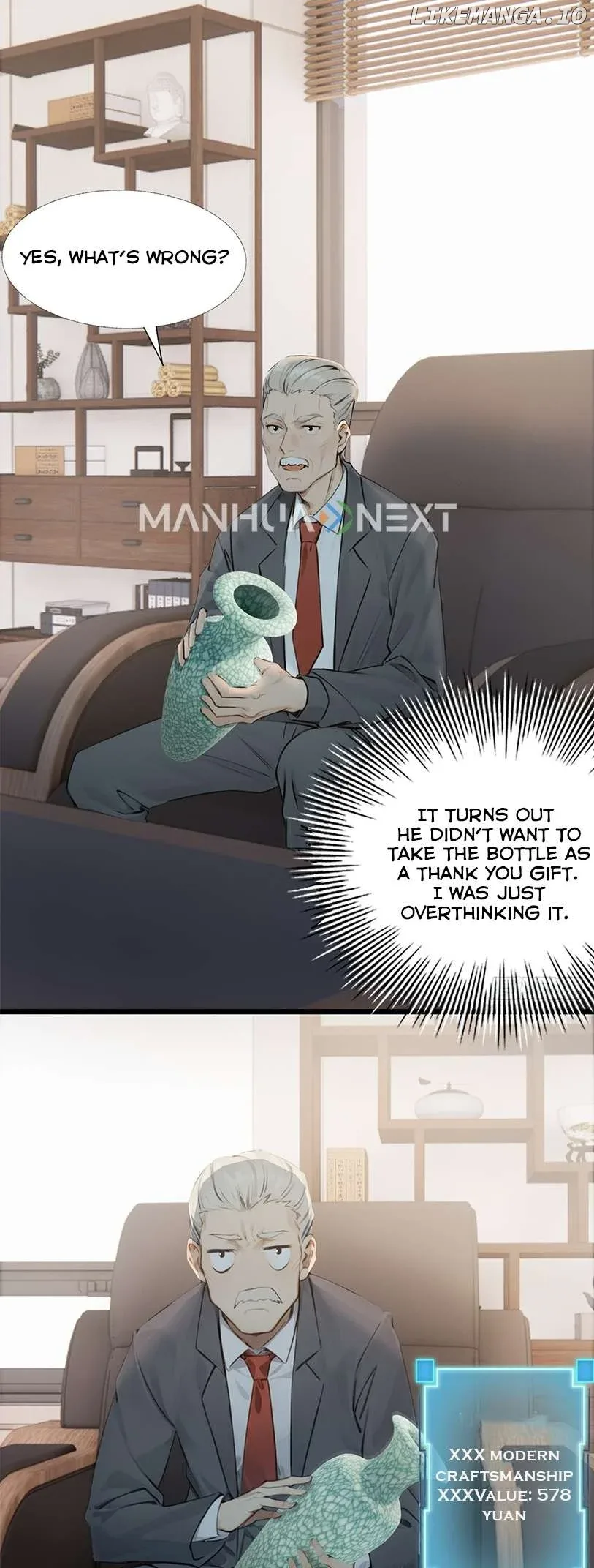 What, You Dare Pretend in Front of Me, the Strongest in the Immortal World? Chapter 8 page 28