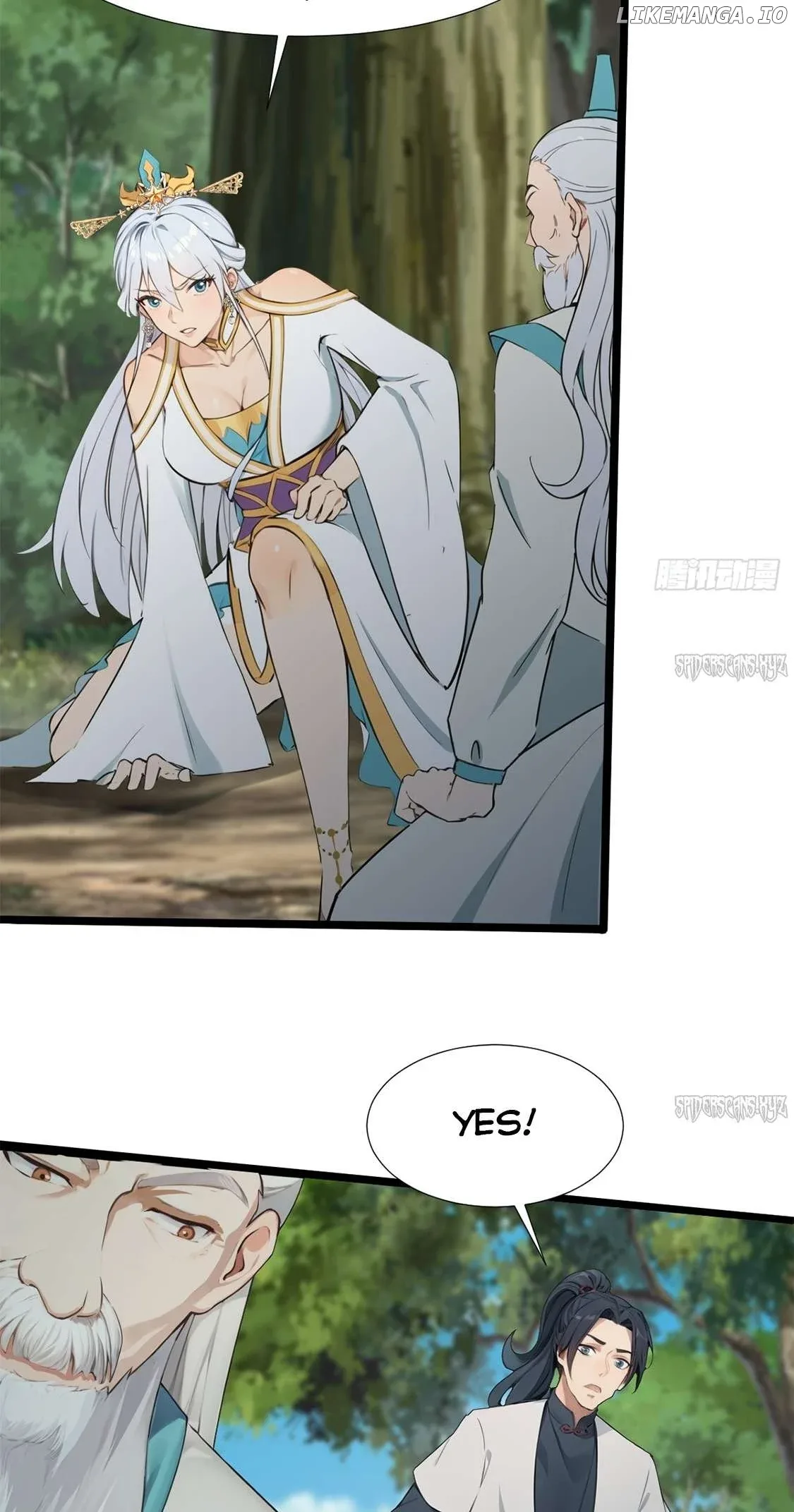 What, You Dare Pretend in Front of Me, the Strongest in the Immortal World? Chapter 7 page 24