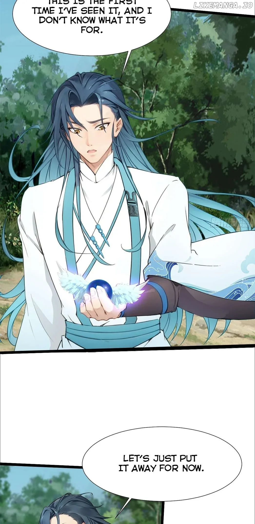 What, You Dare Pretend in Front of Me, the Strongest in the Immortal World? Chapter 7 page 11