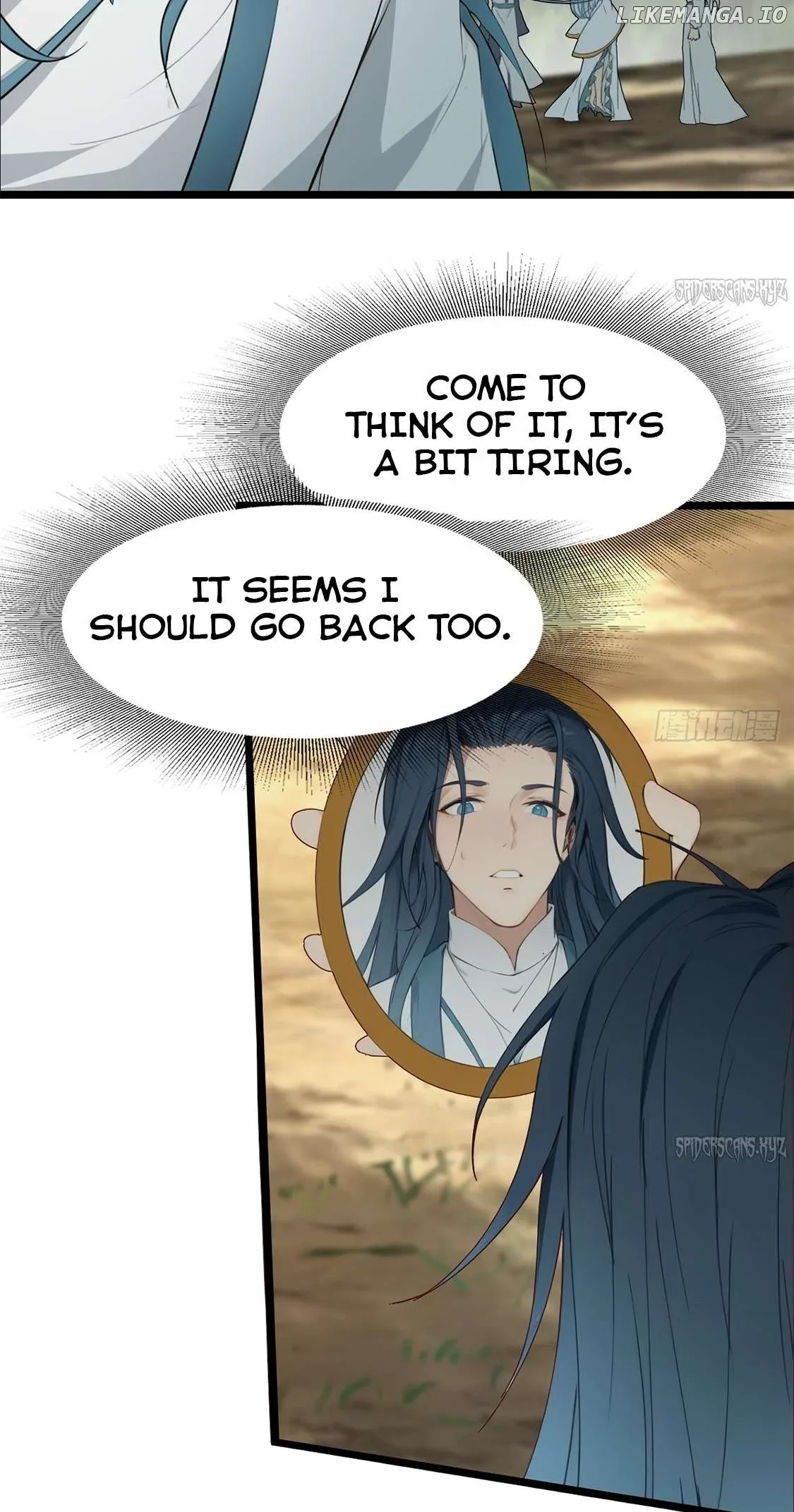 What, You Dare Pretend in Front of Me, the Strongest in the Immortal World? Chapter 7 page 26