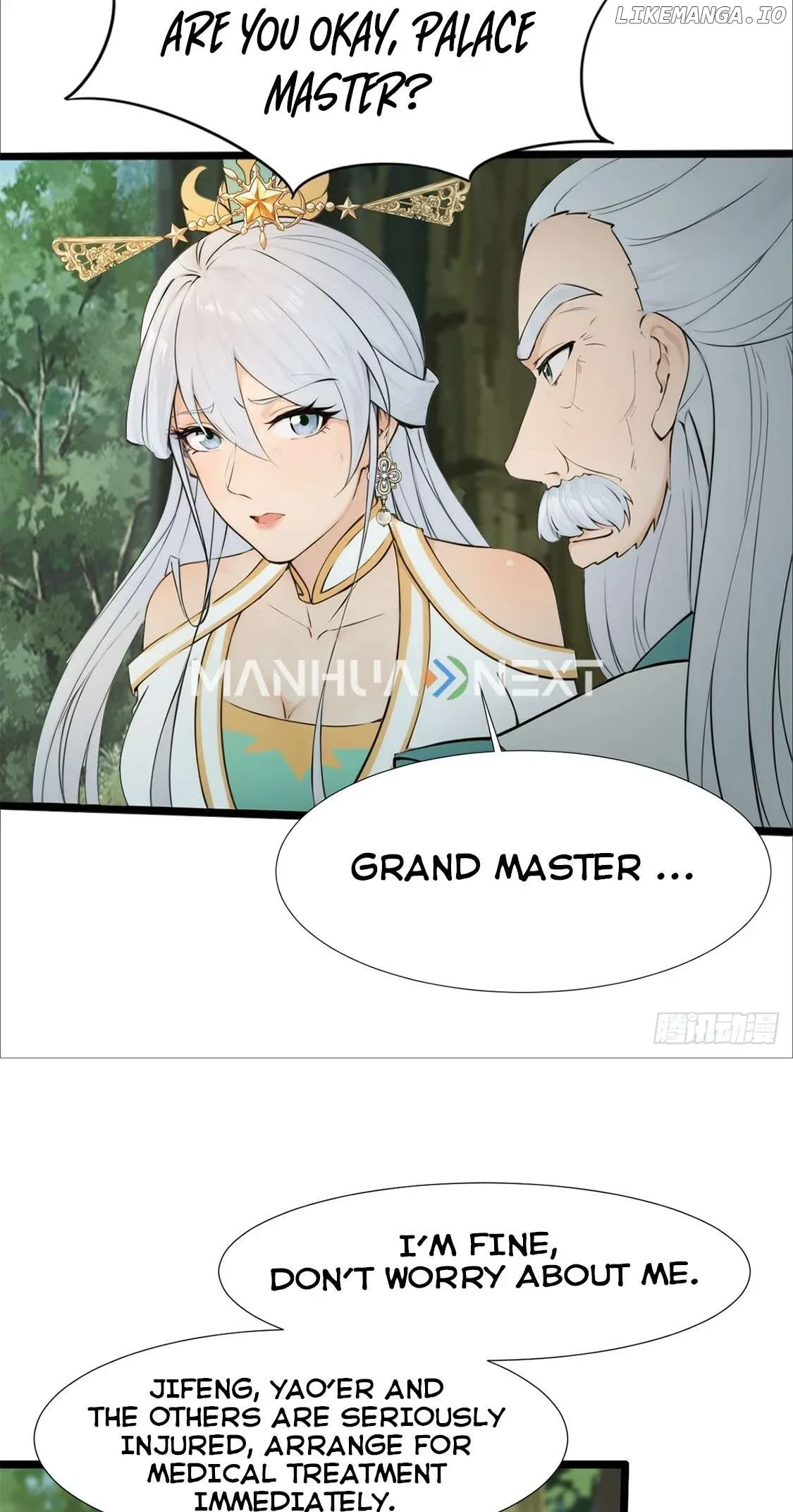 What, You Dare Pretend in Front of Me, the Strongest in the Immortal World? Chapter 7 page 23