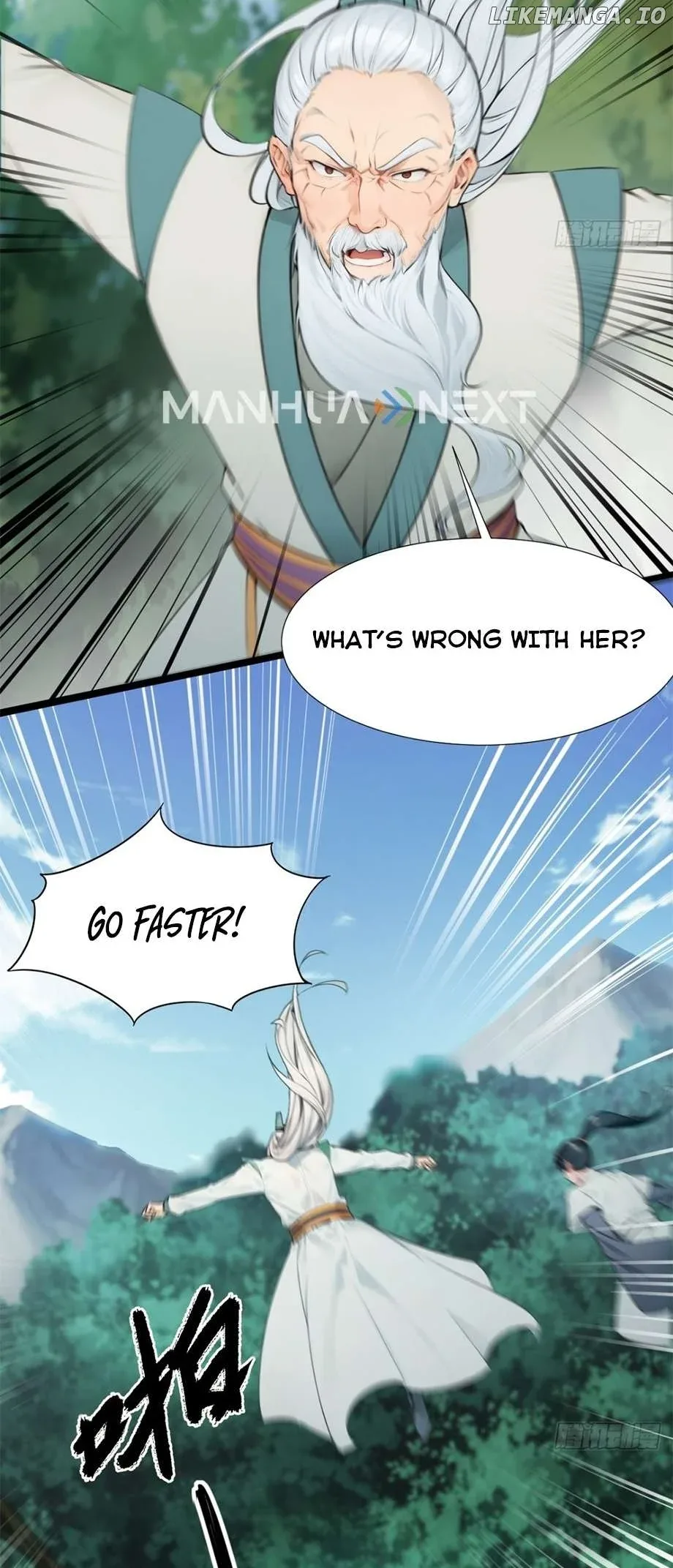 What, You Dare Pretend in Front of Me, the Strongest in the Immortal World? Chapter 7 page 5