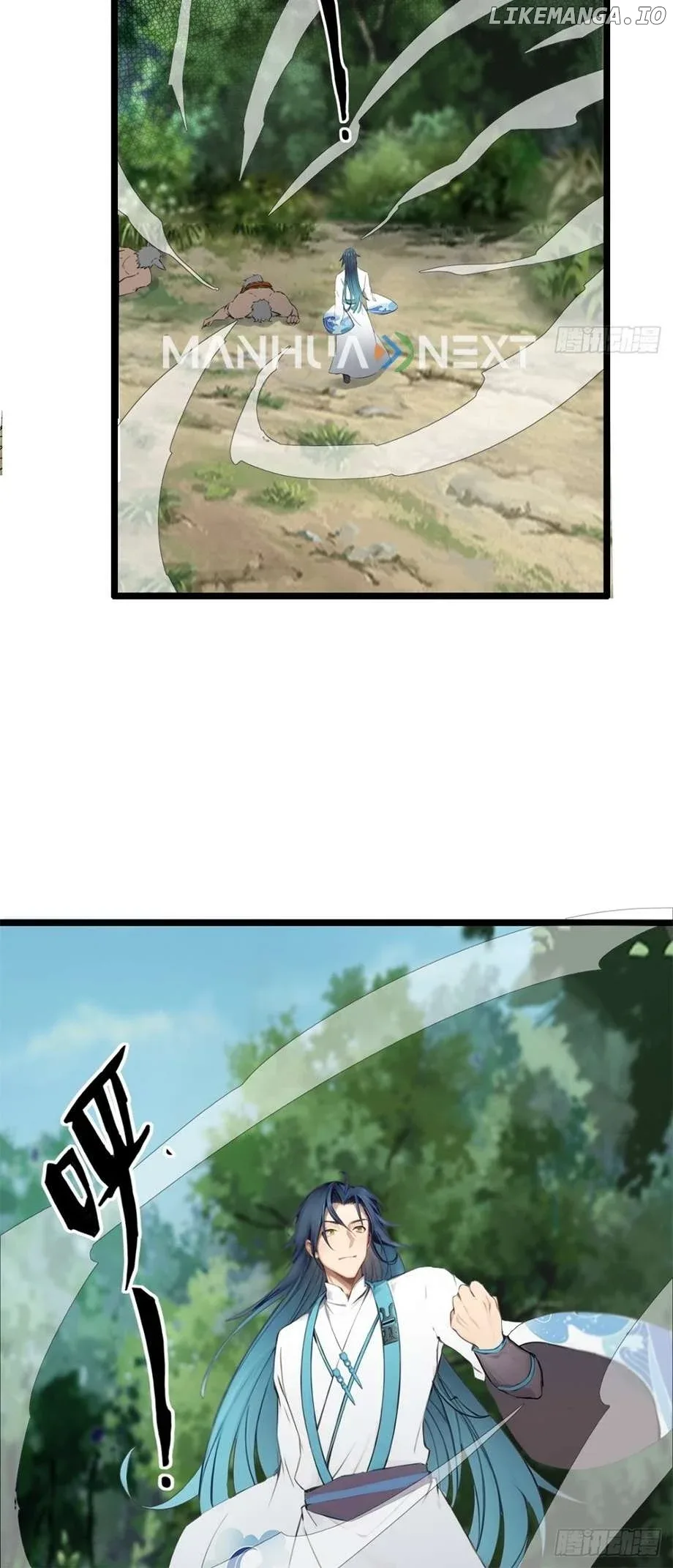What, You Dare Pretend in Front of Me, the Strongest in the Immortal World? Chapter 7 page 8