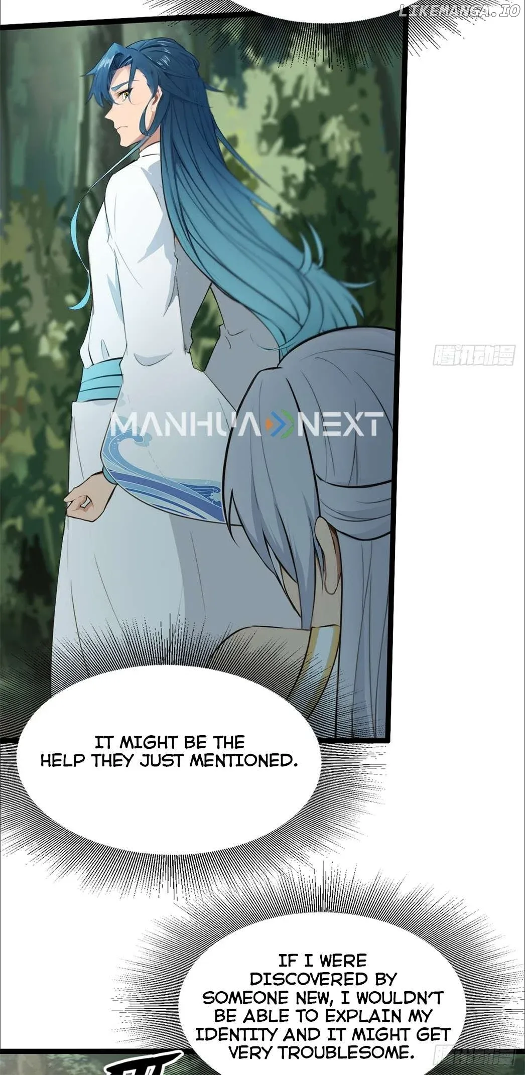 What, You Dare Pretend in Front of Me, the Strongest in the Immortal World? Chapter 7 page 15