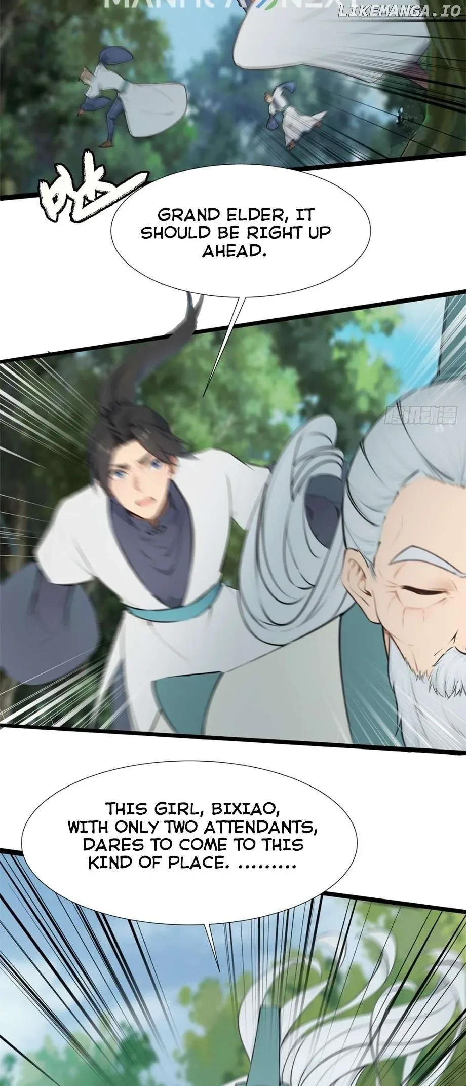 What, You Dare Pretend in Front of Me, the Strongest in the Immortal World? Chapter 7 page 4
