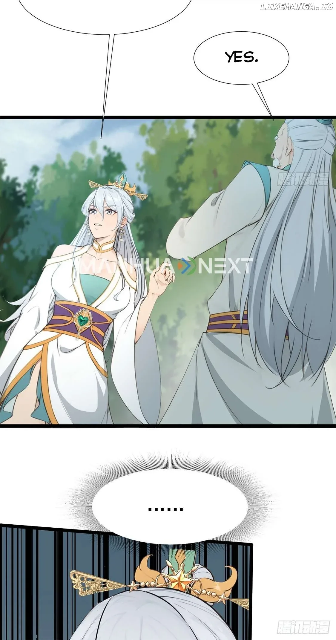 What, You Dare Pretend in Front of Me, the Strongest in the Immortal World? Chapter 7 page 29